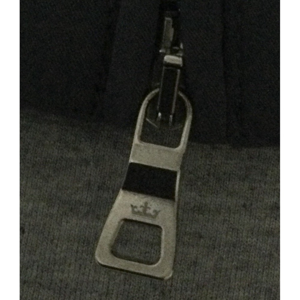 Peter Millar Crown crafted wool jacket Large gray - image 8